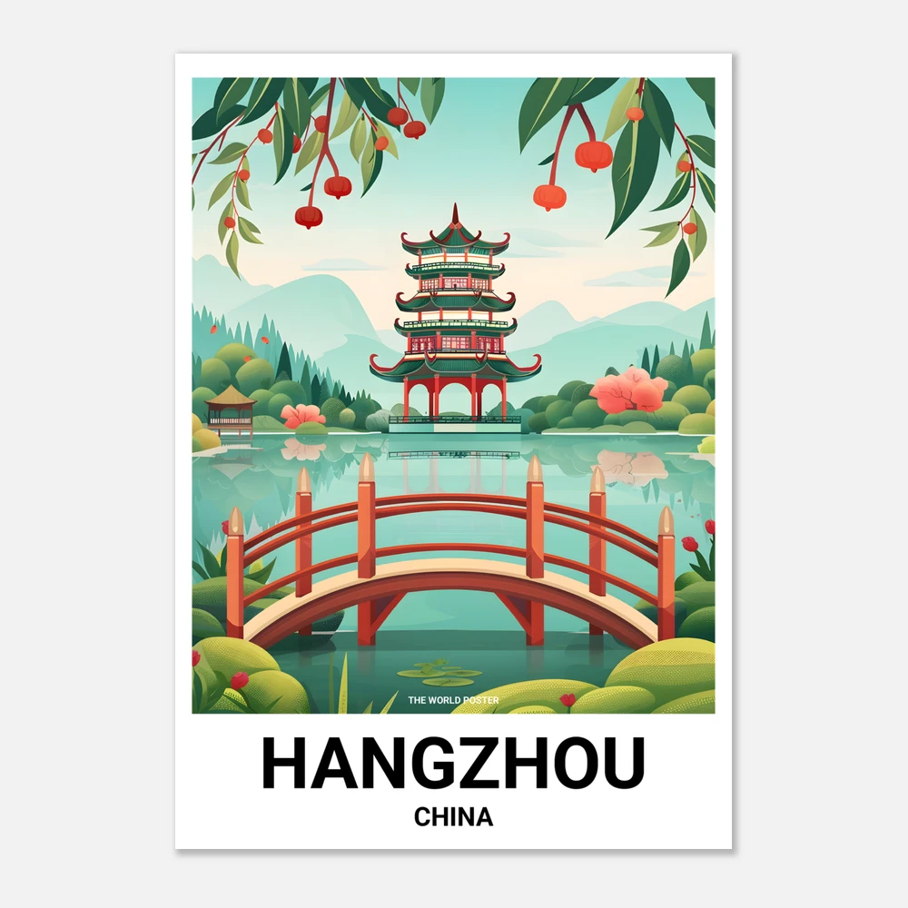 Affiche HANGZHOU - Image 1 of 6