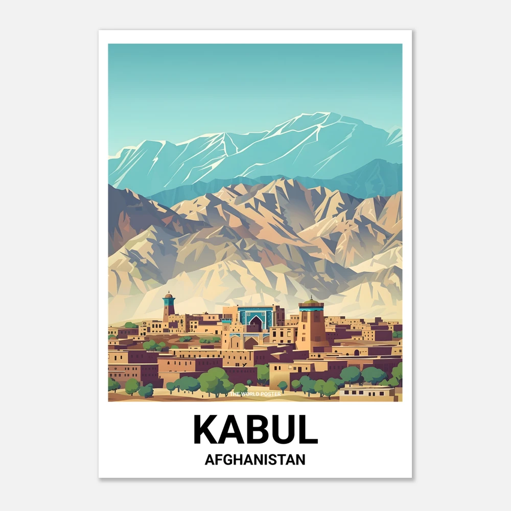 Affiche KABOUL - Image 1 of 6