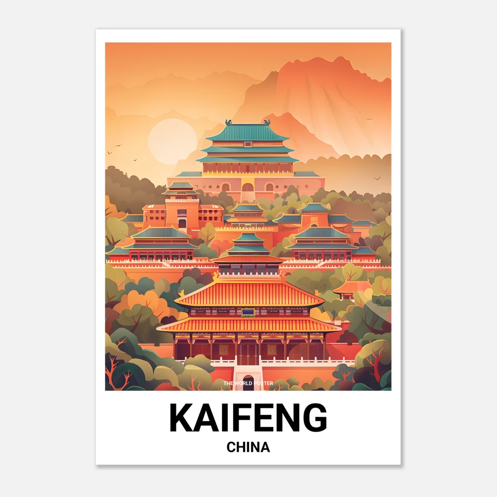 Affiche KAIFENG - Image 1 of 6