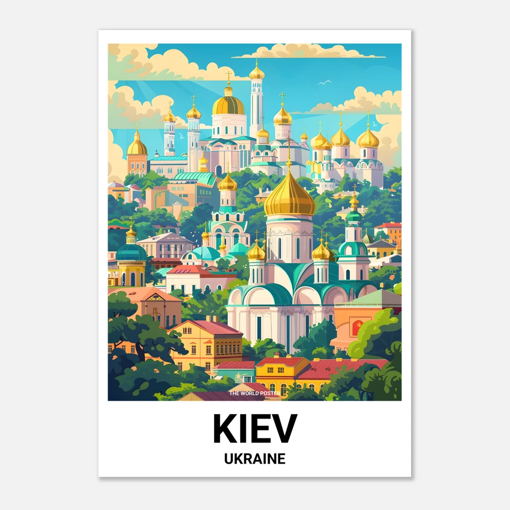 Affiche KIEV - Image 1 of 6