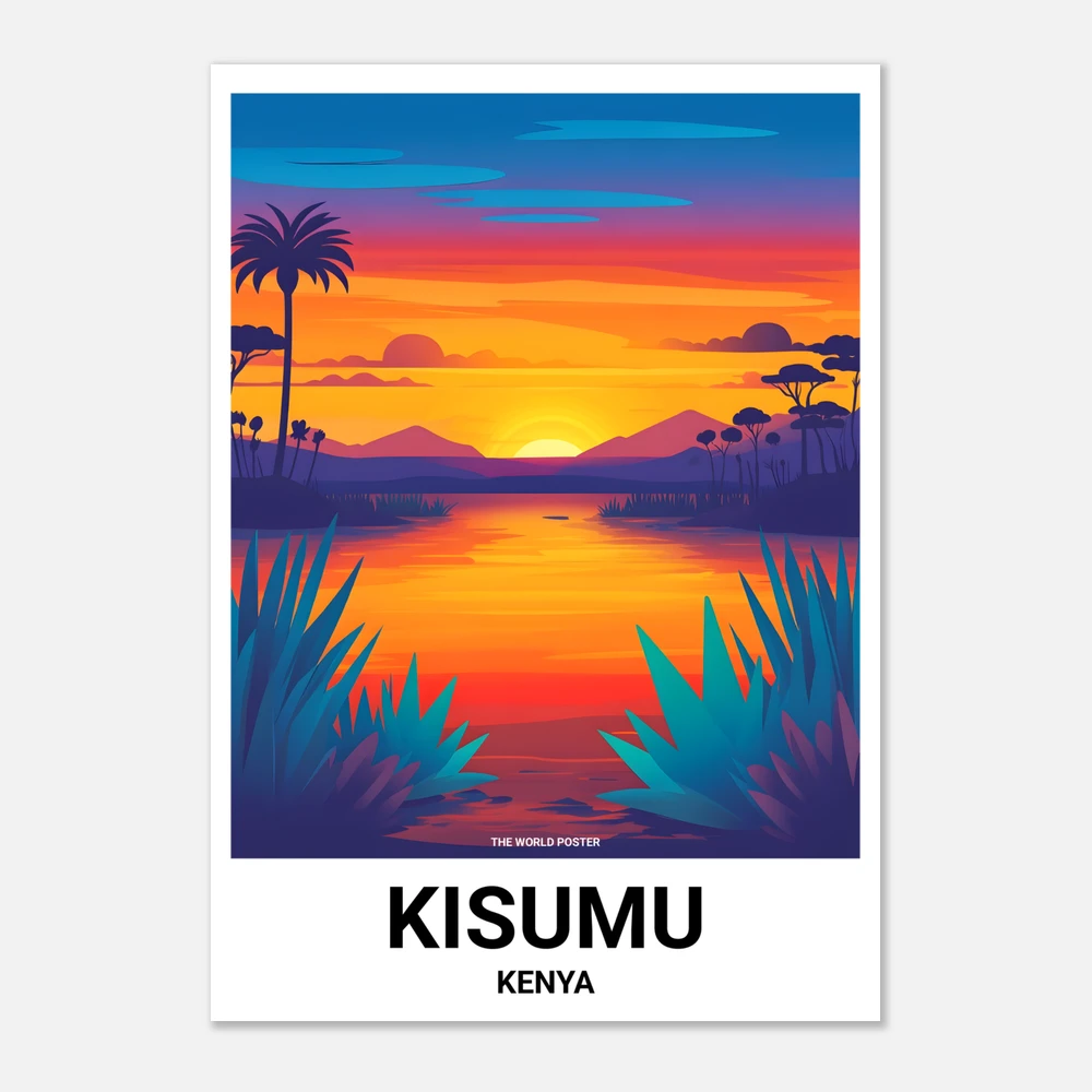 Affiche KISUMU - Image 1 of 6