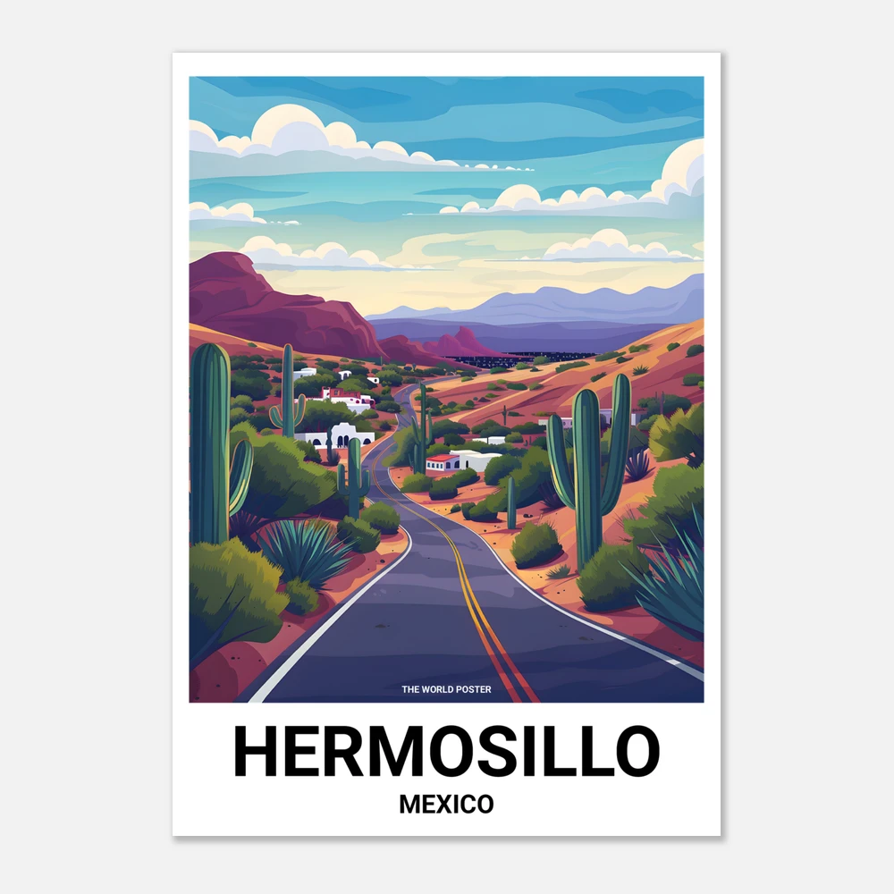 Affiche HERMOSILLO - Image 1 of 6