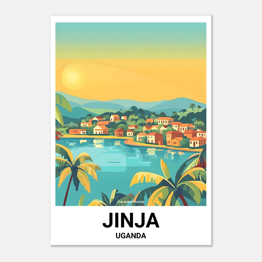 Affiche JINJA - Image 1 of 6