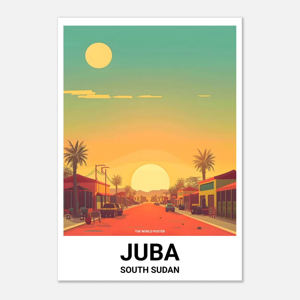 Affiche JUBA - Image 1 of 6