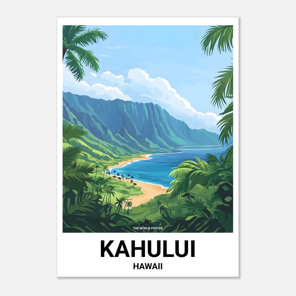 Affiche KAHULUI - Image 1 of 6