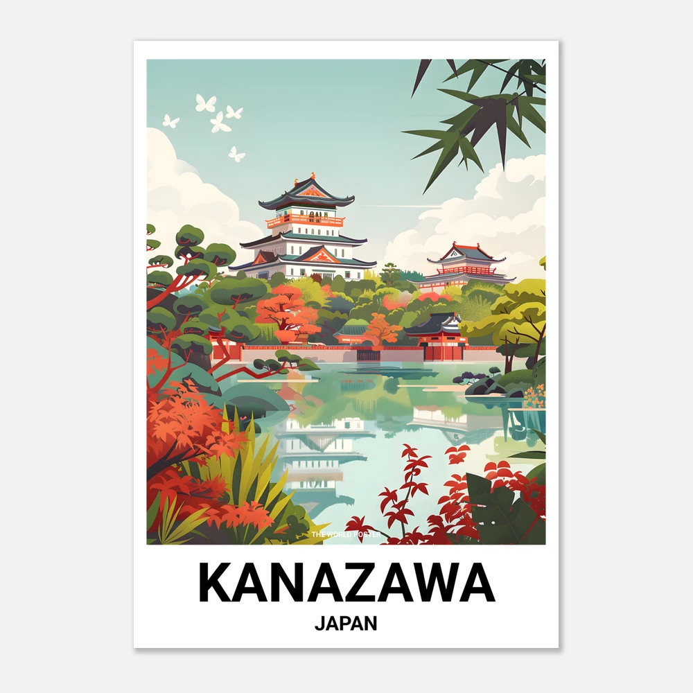 Affiche KANAZAWA - Image 1 of 6