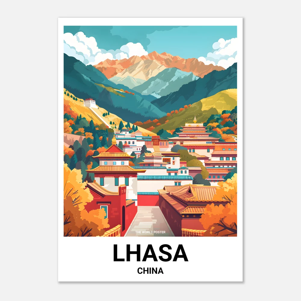 Affiche LHASA - Image 1 of 6