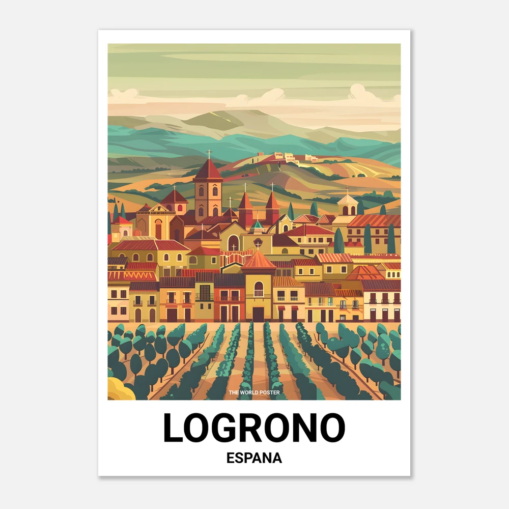 Affiche LOGROÑO - Image 1 of 6