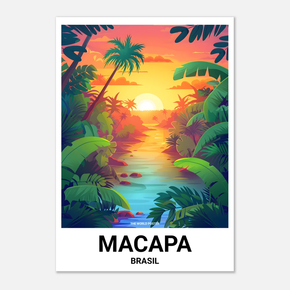 Affiche MACAPÁ - Image 1 of 6