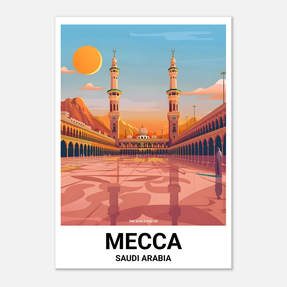 Affiche LA MECQUE - Image 1 of 6