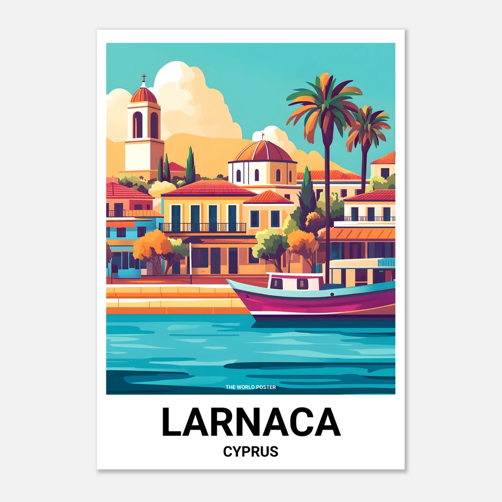 Affiche LARNACA - Image 1 of 6
