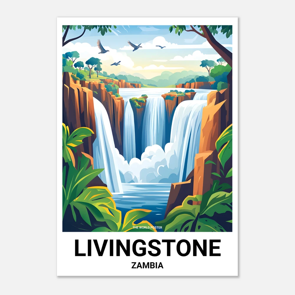 Affiche LIVINGSTONE - Image 1 of 6