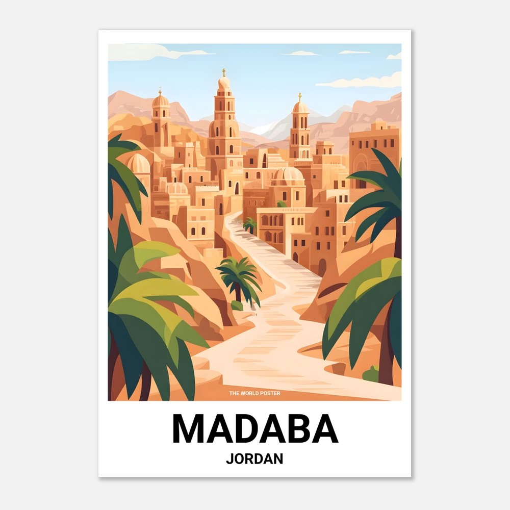 Affiche MADABA - Image 1 of 6