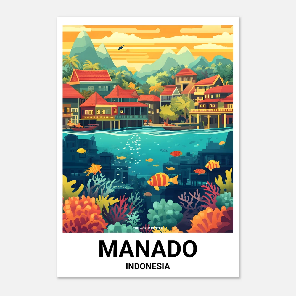 Affiche MANADO - Image 1 of 6