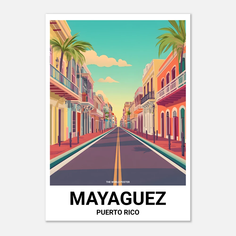 Affiche MAYAGÜEZ - Image 1 of 6