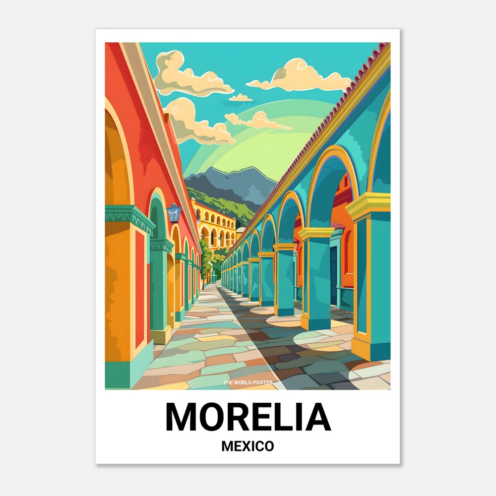Affiche MORELIA - Image 1 of 6