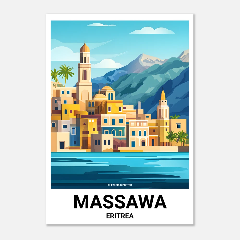 Affiche MASSAWA - Image 1 of 6