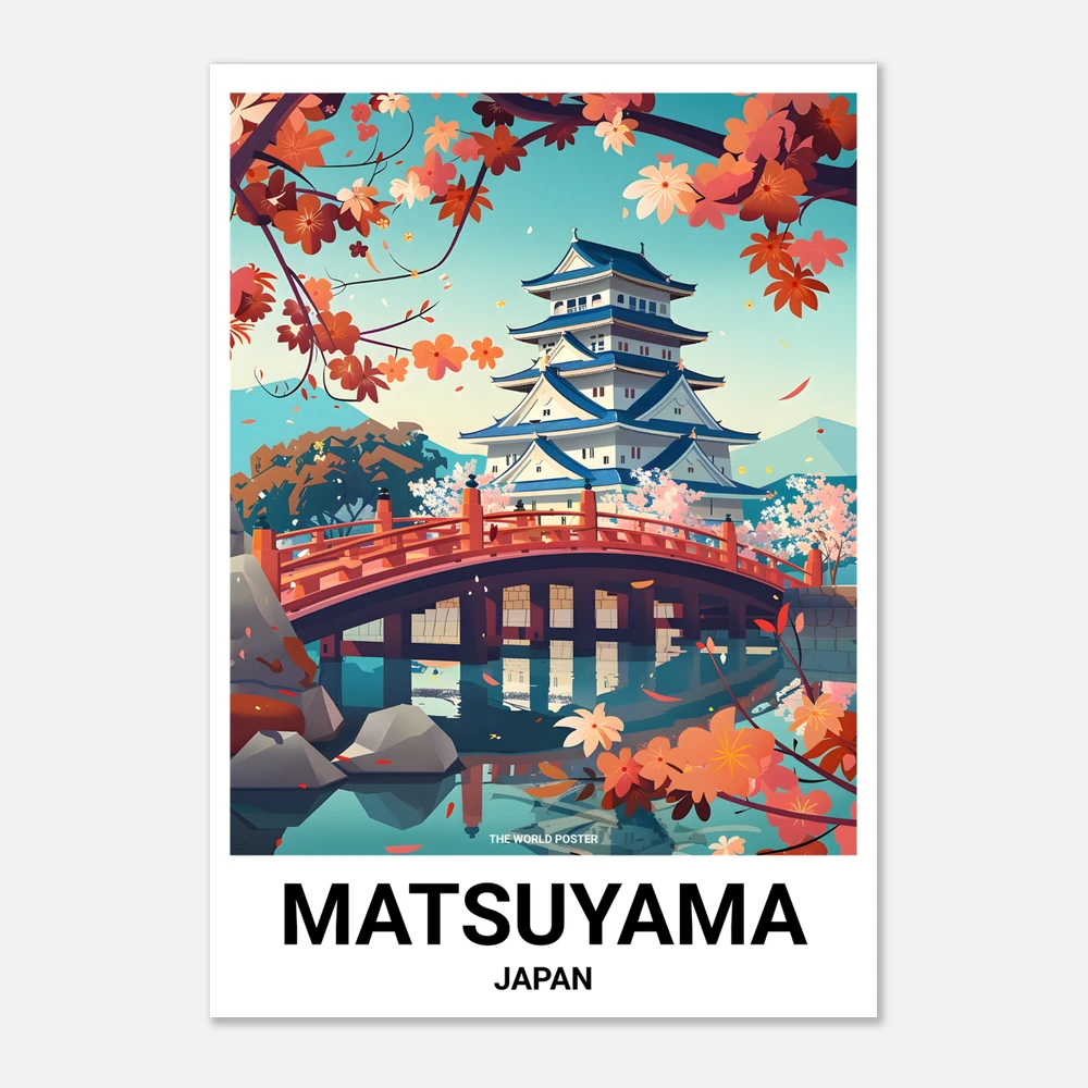Affiche MATSUYAMA - Image 1 of 6