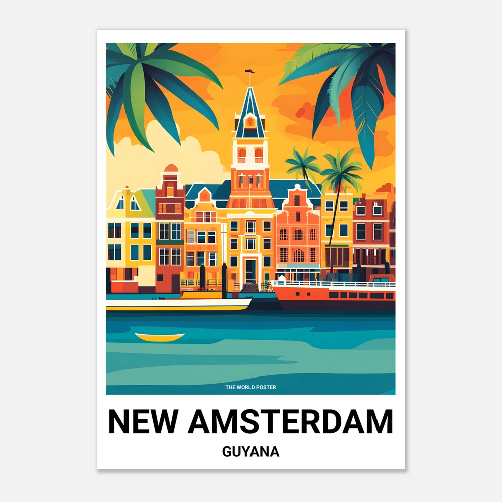 Affiche NEW AMSTERDAM - Image 1 of 6