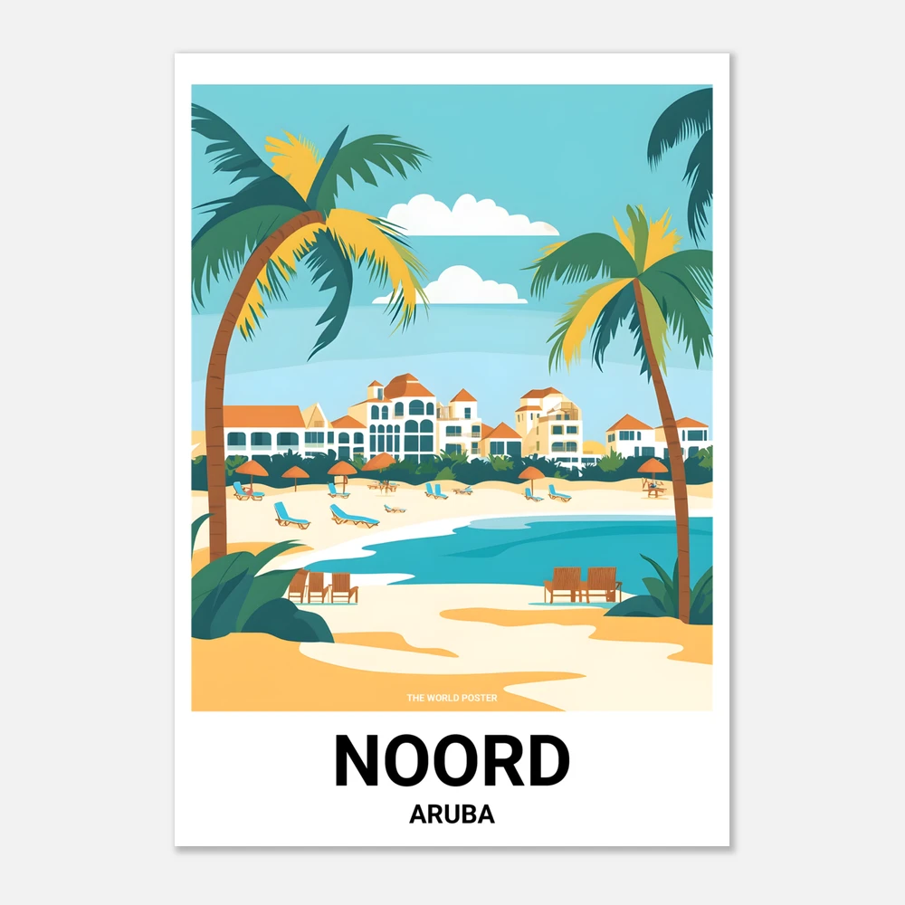 Affiche NOORD - Image 1 of 6
