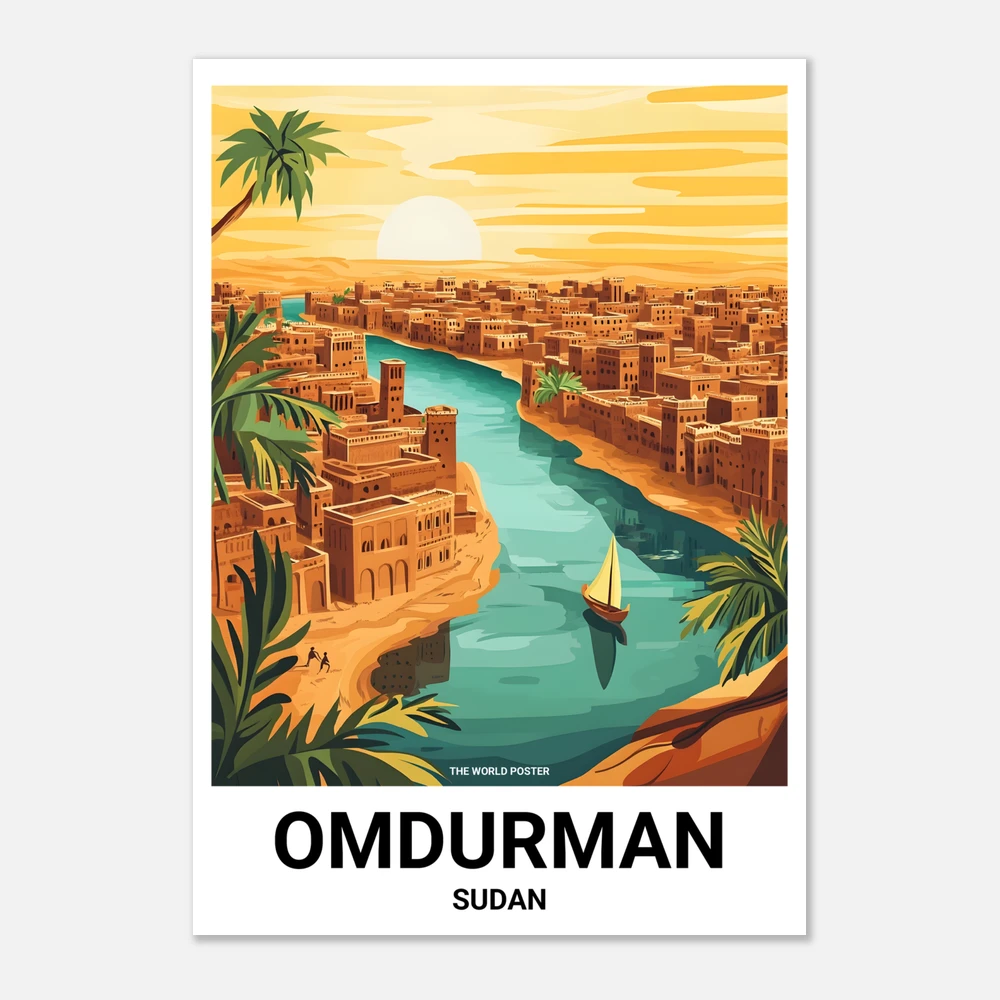 Affiche OMDURMAN - Image 1 of 6