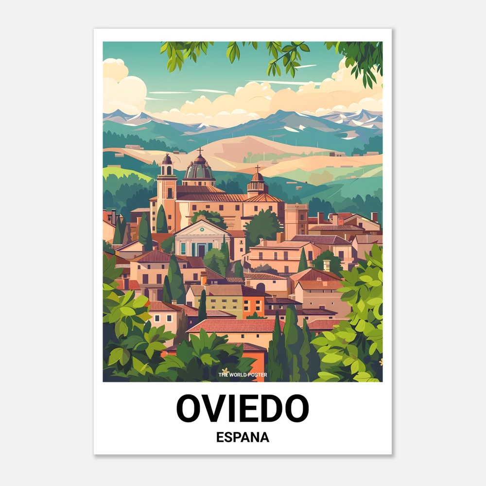 Affiche OVIEDO - Image 1 of 6