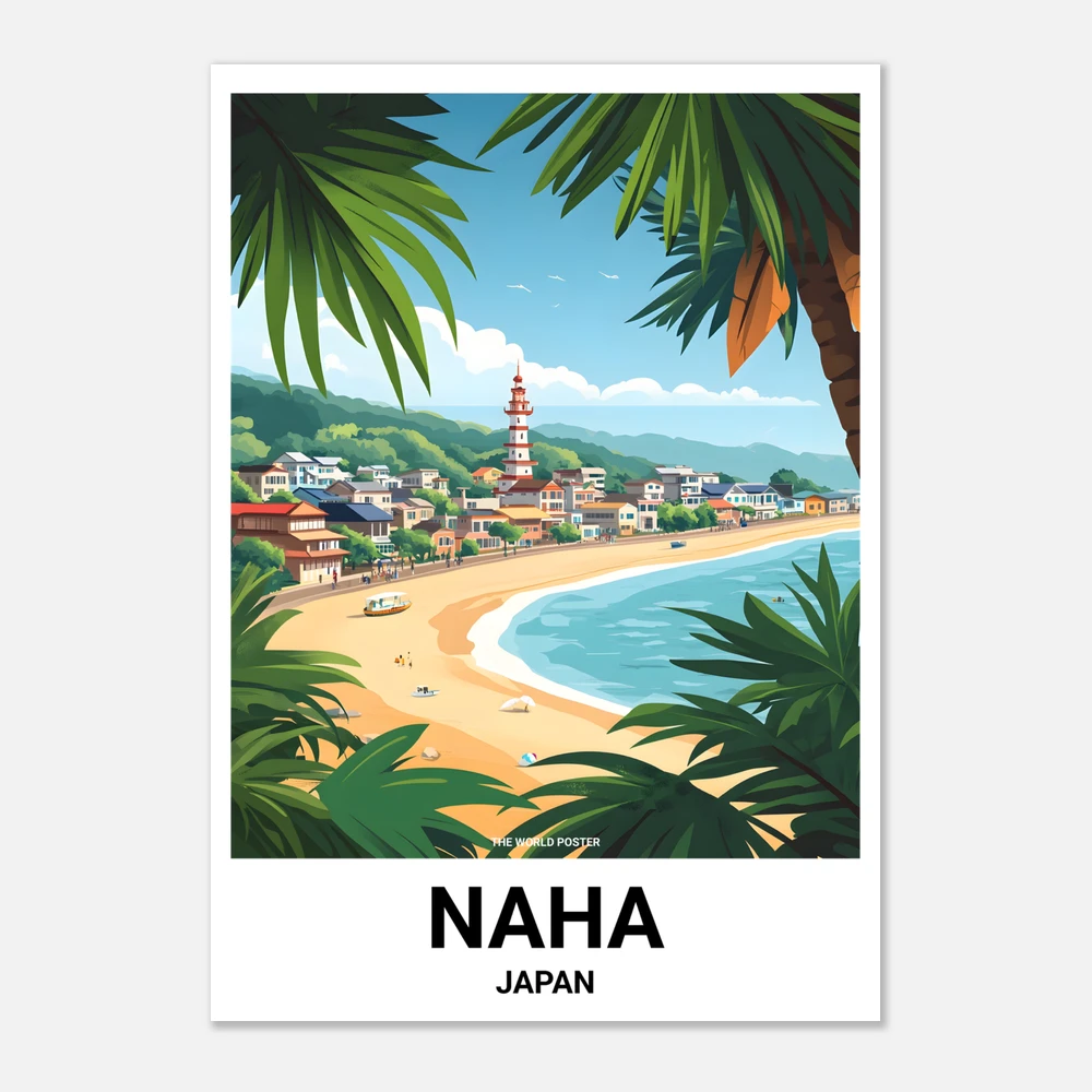 Affiche NAHA - Image 1 of 6