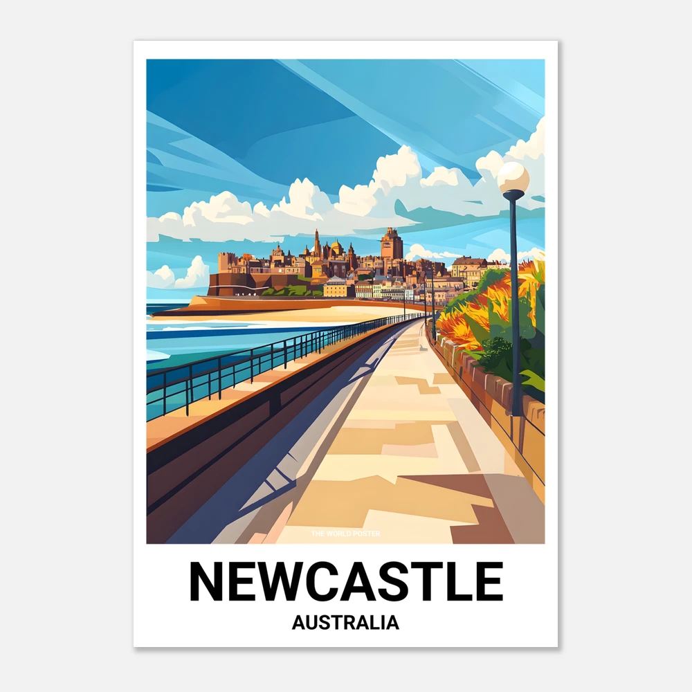 Affiche NEWCASTLE - Image 1 of 6