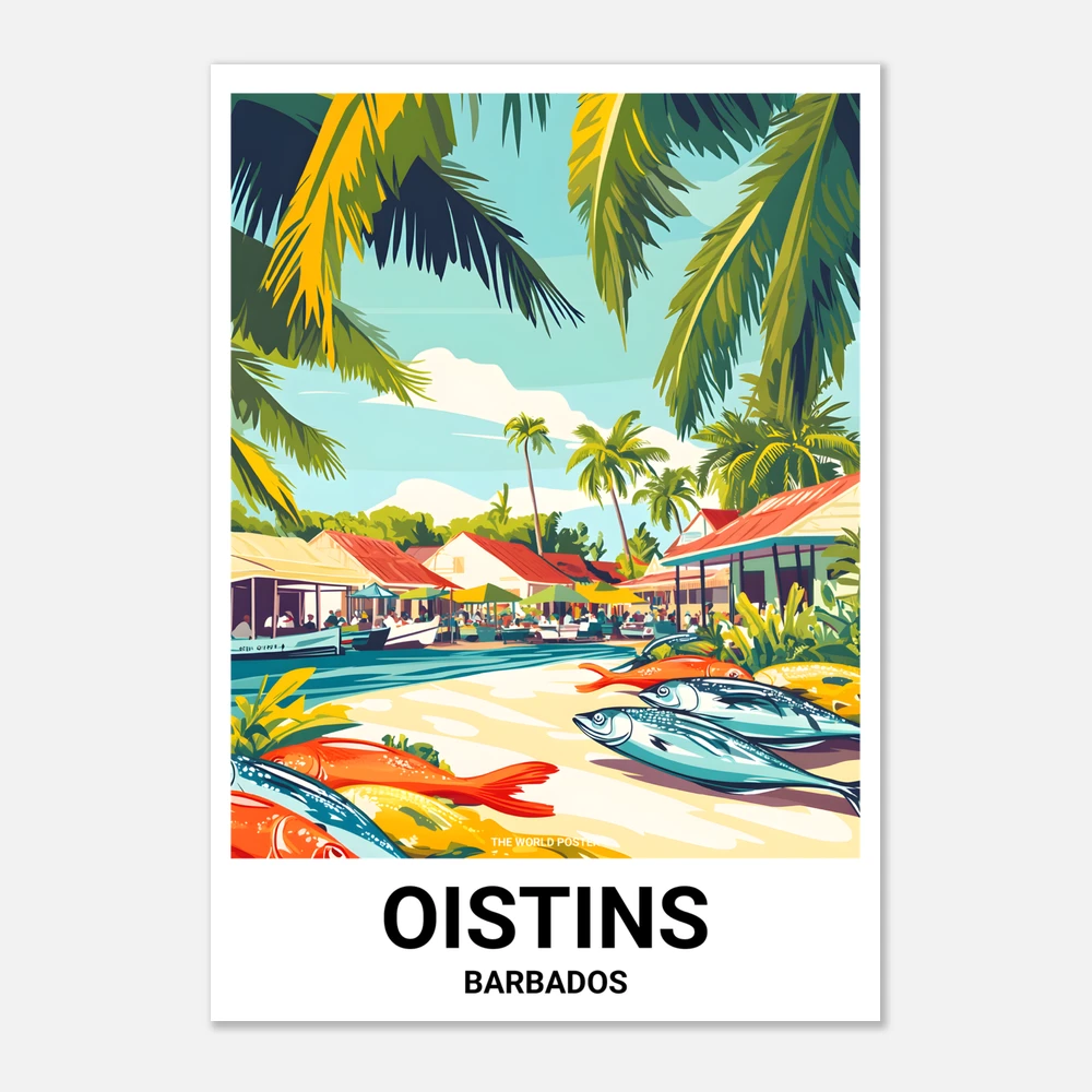 Affiche OISTINS - Image 1 of 6