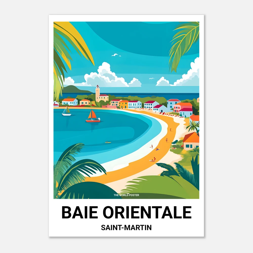 Affiche ORIENT BAY - Image 1 of 6