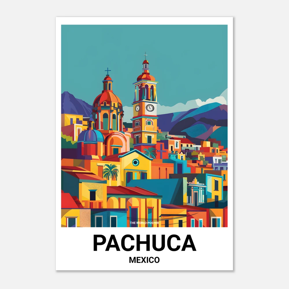 Affiche PACHUCA - Image 1 of 6