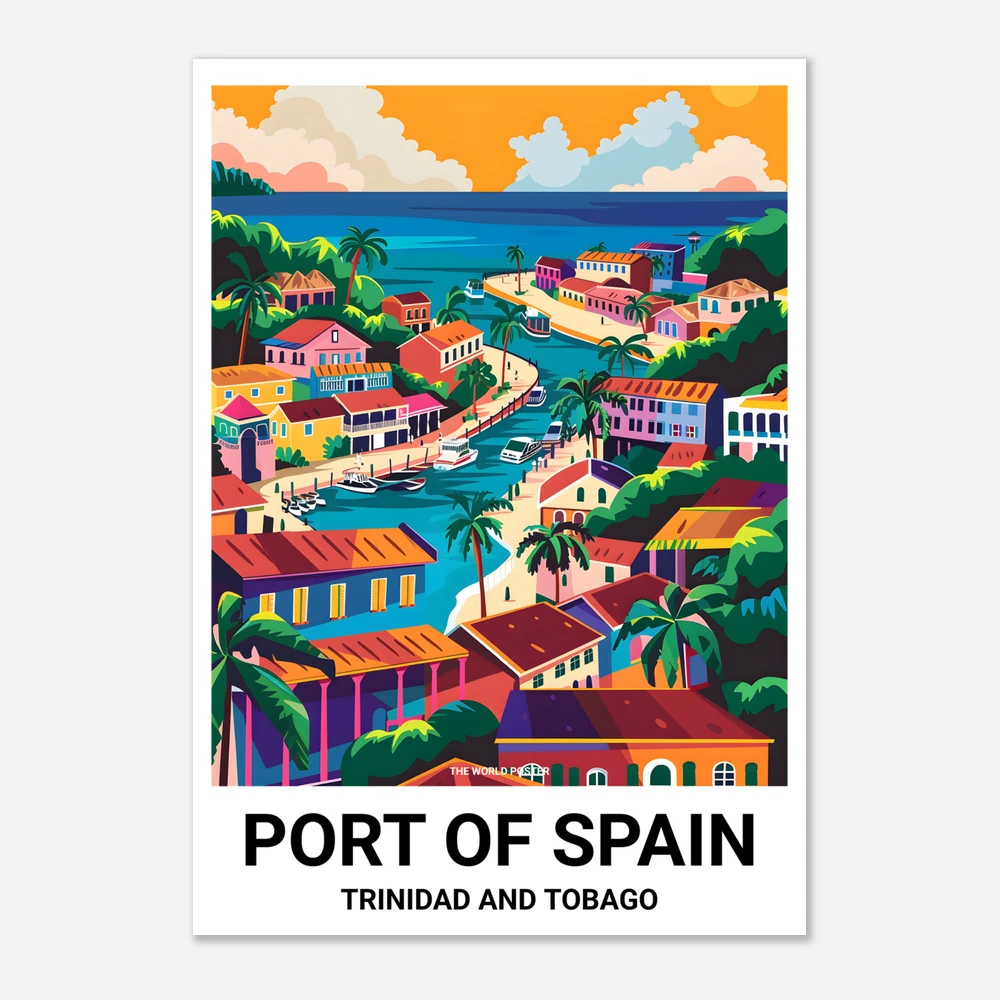 Affiche PORT D'ESPAGNE - Image 1 of 6