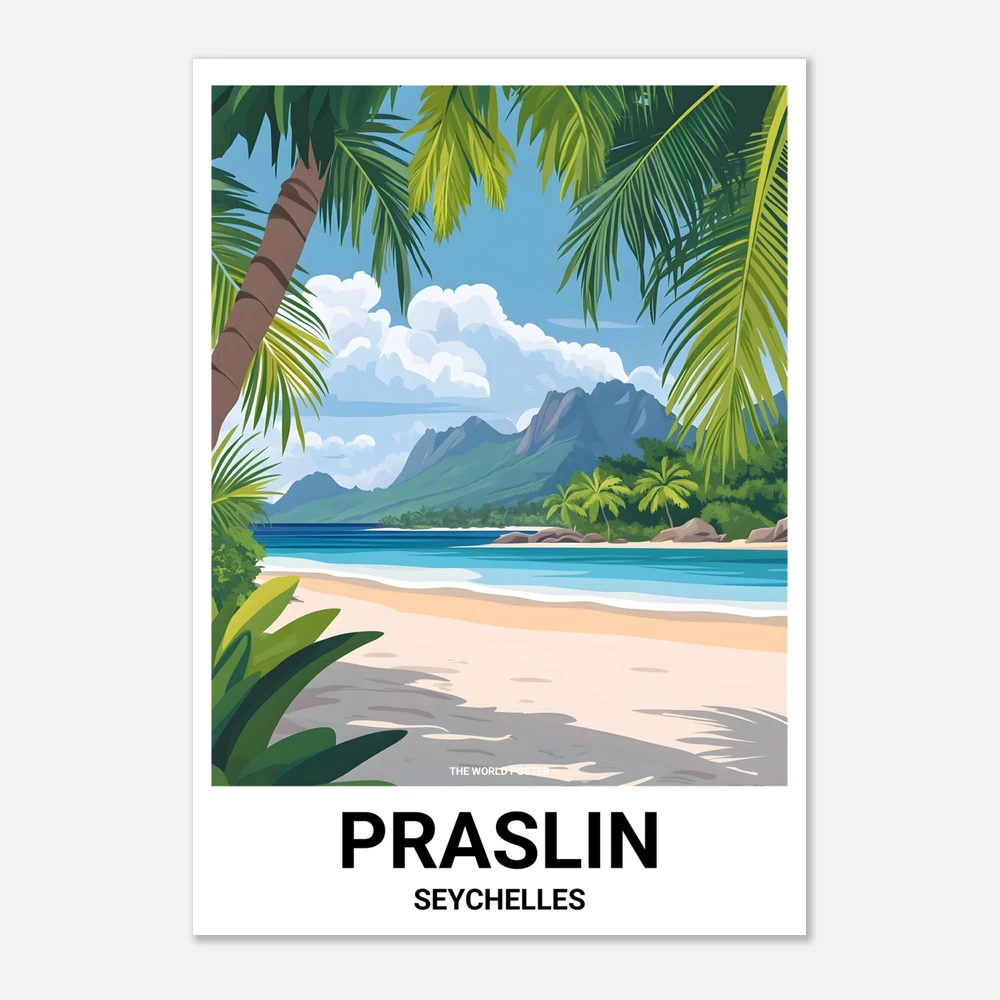 Affiche PRASLIN - Image 1 of 6