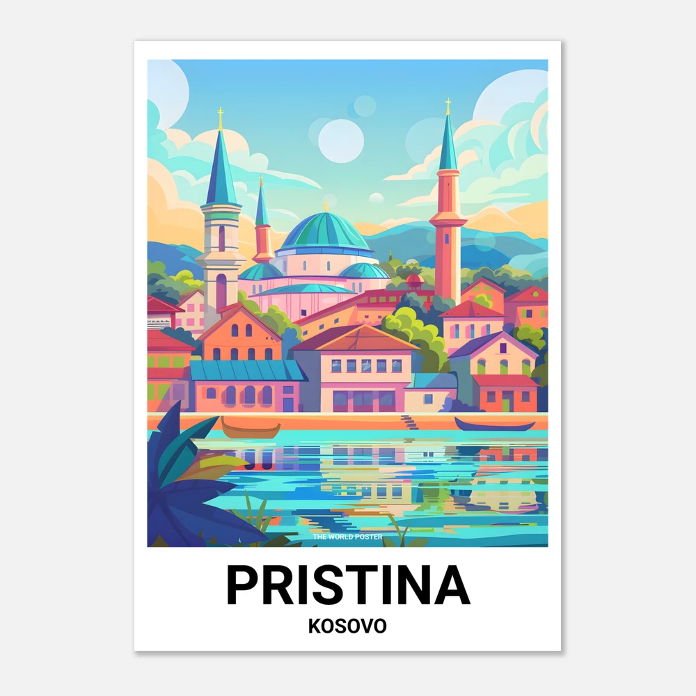 Affiche PRISTINA - Image 1 of 6
