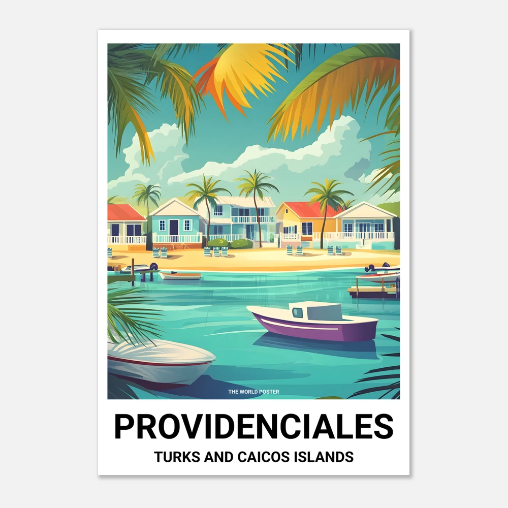 Affiche PROVIDENCIALES - Image 1 of 6