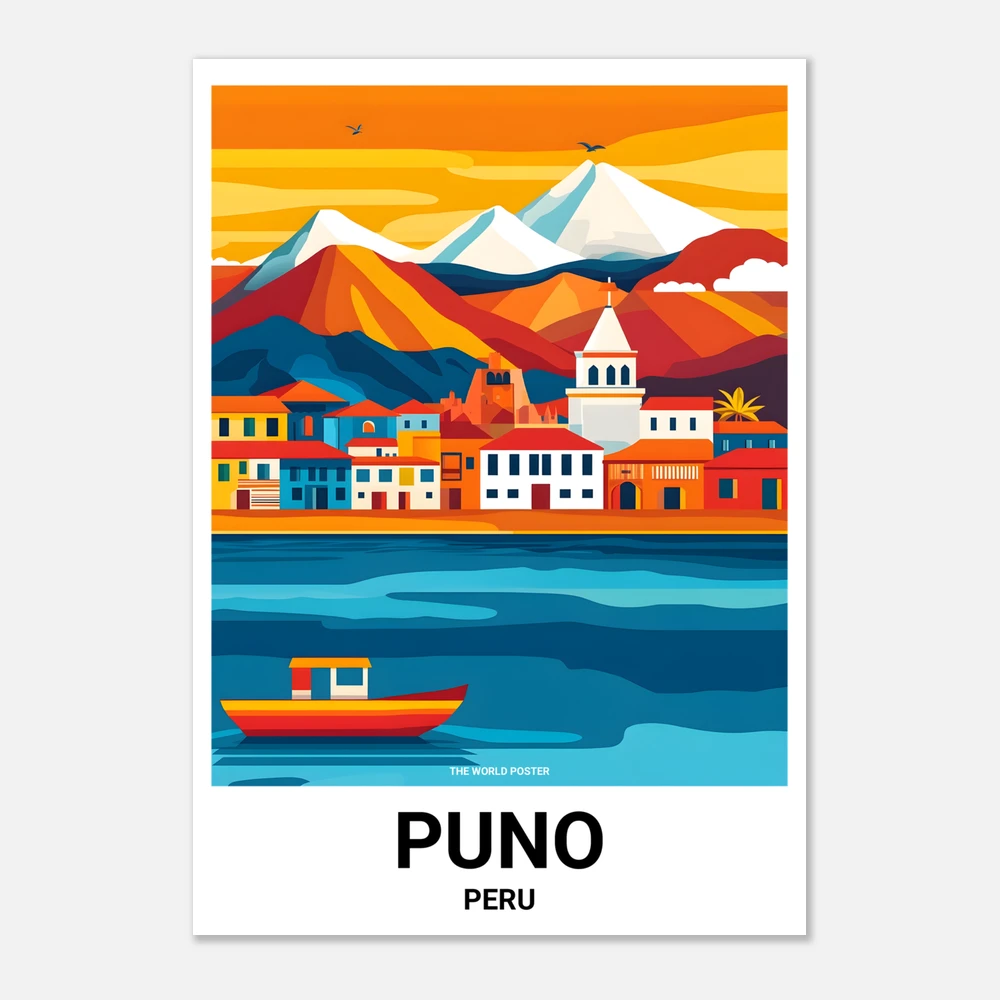 Affiche PUNO - Image 1 of 6