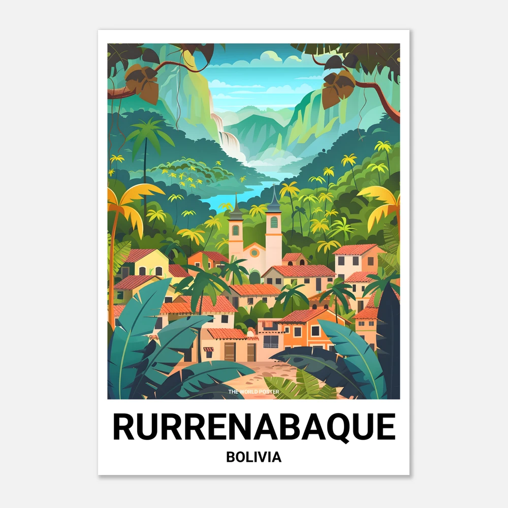 Affiche RURRENABAQUE - Image 1 of 6