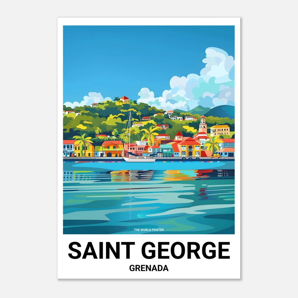 Affiche SAINT-GEORGES - Image 1 of 6