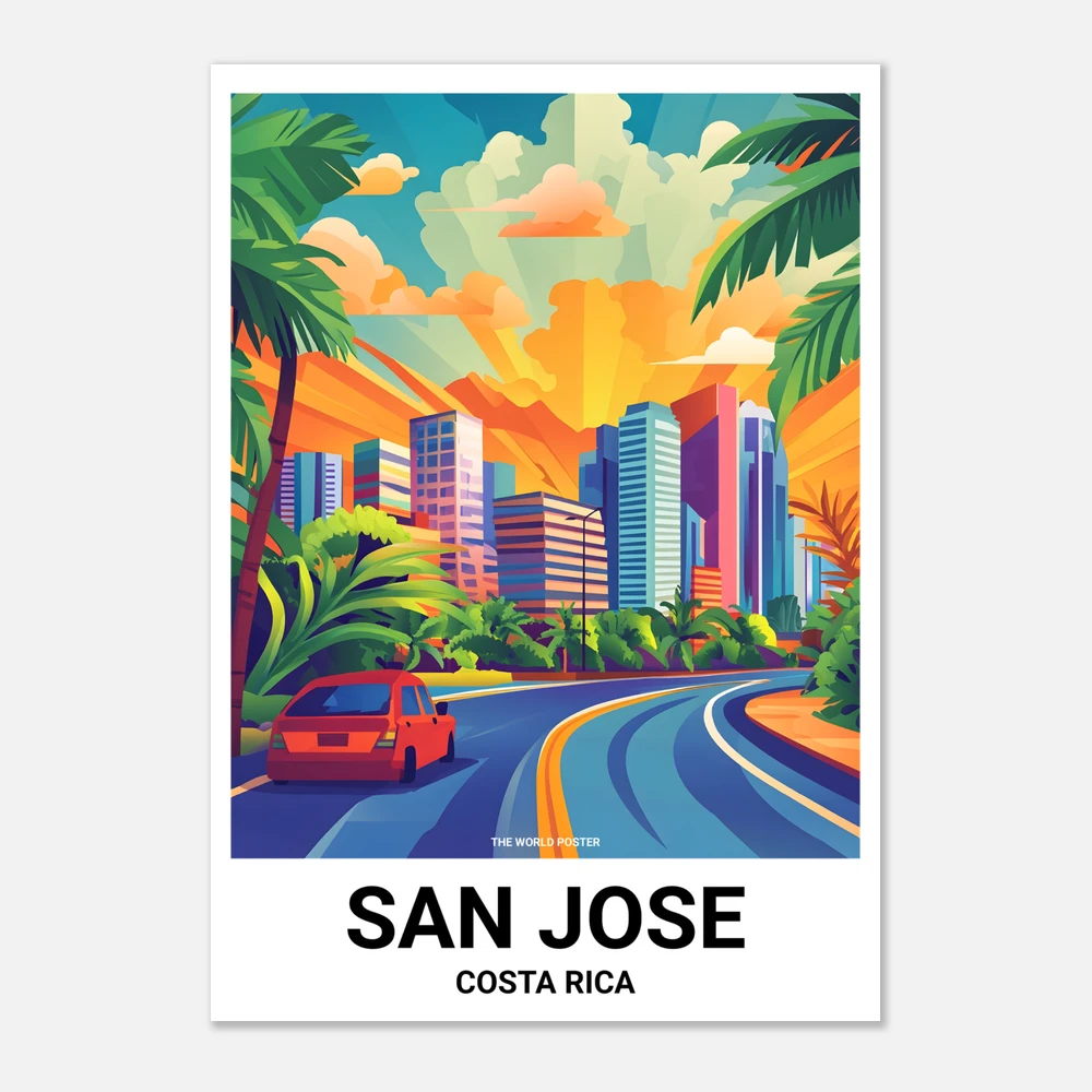 Affiche SAN JOSÉ - Image 1 of 6