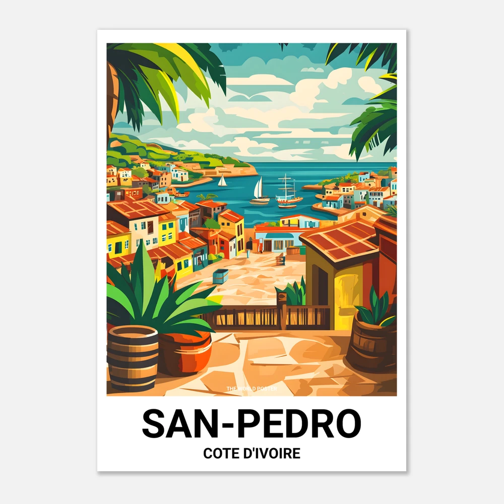 Affiche SAN-PÉDRO - Image 1 of 6