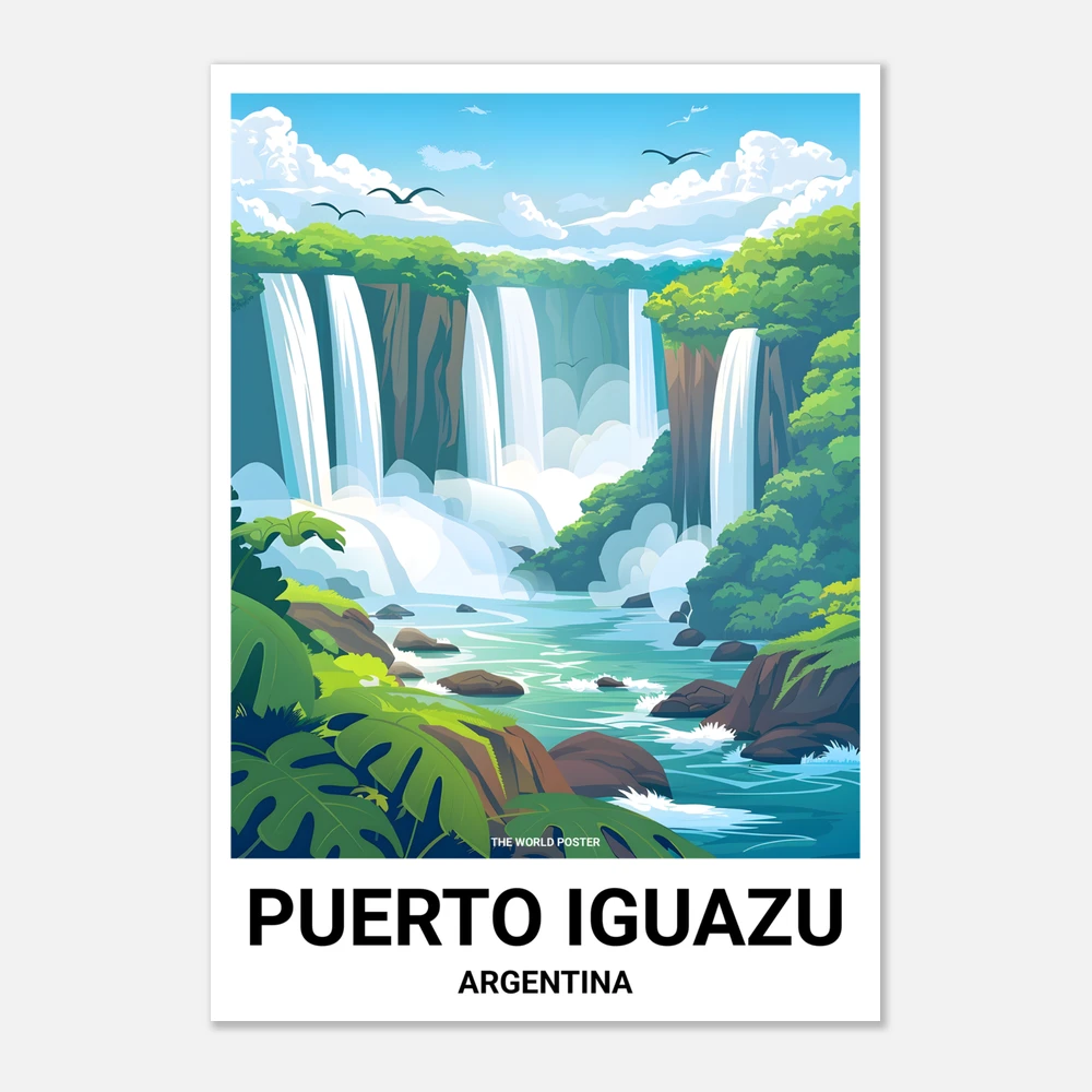 Affiche PUERTO IGUAZÚ - Image 1 of 6