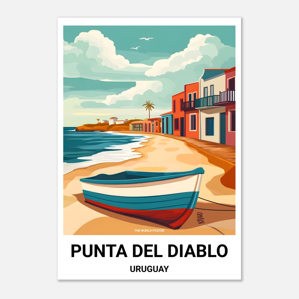 Affiche PUNTA DEL DIABLO - Image 1 of 6