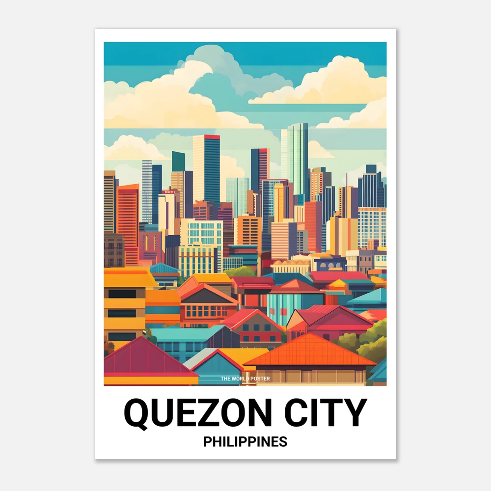 Affiche QUEZON CITY - Image 1 of 6