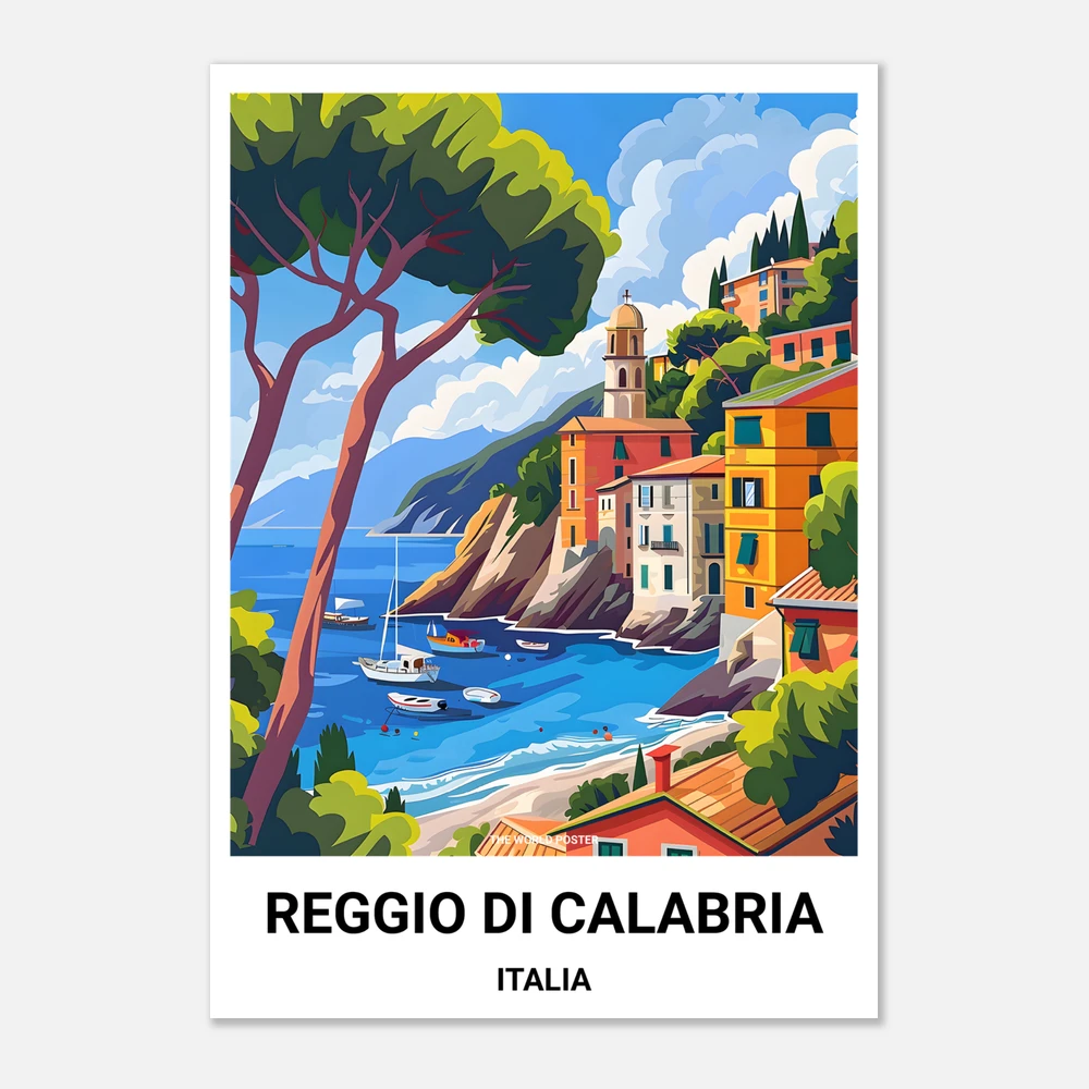 Affiche REGGIO DE CALABRE - Image 1 of 6