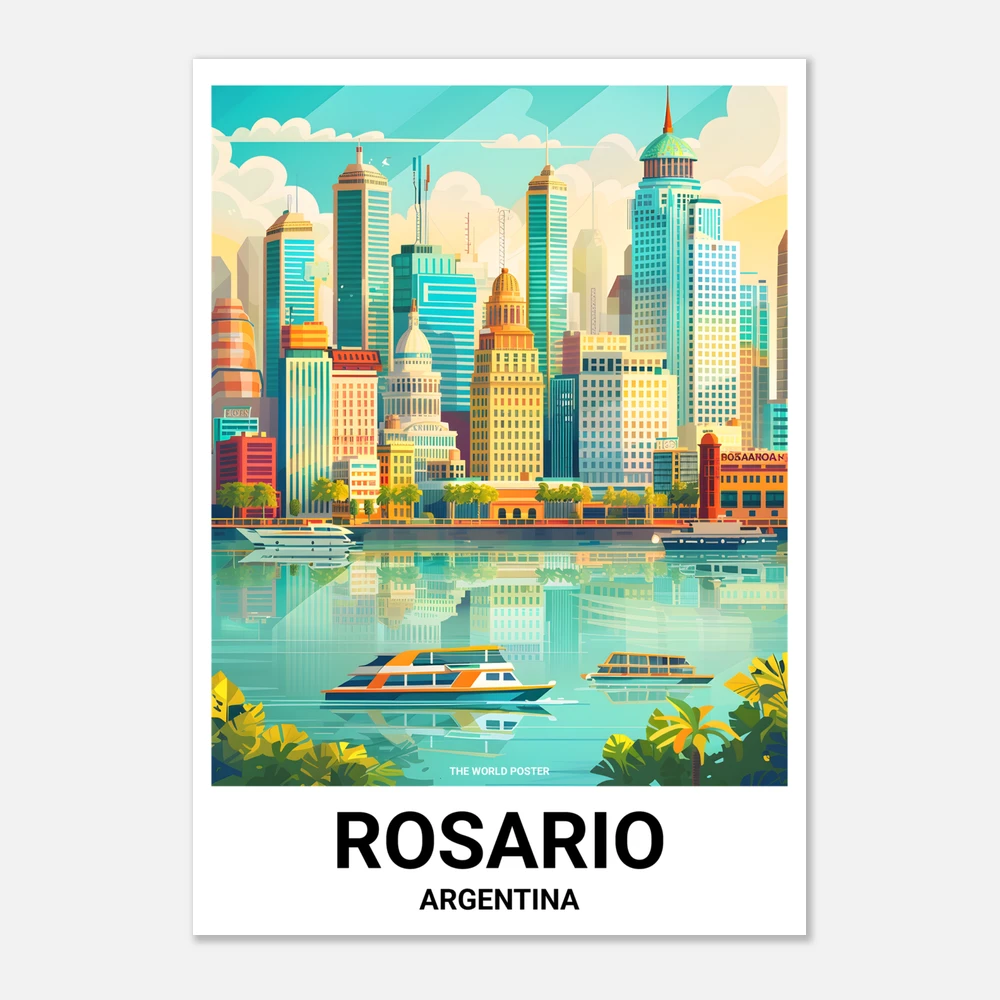 Affiche ROSARIO - Image 1 of 6