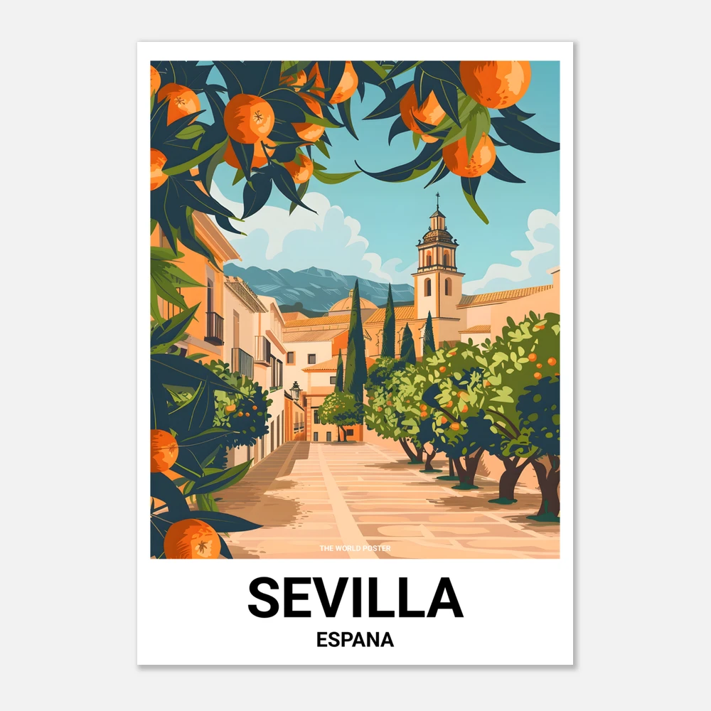 Affiche SÉVILLE - Image 1 of 6