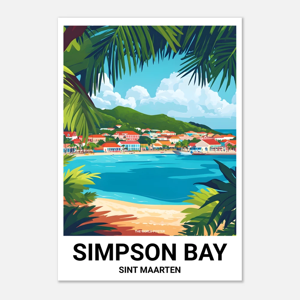 Affiche SIMPSON BAY - Image 1 of 6