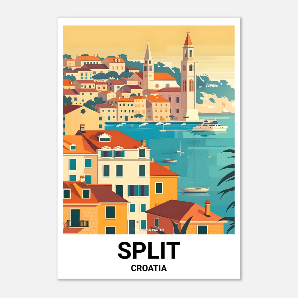 Affiche SPLIT - Image 1 of 6