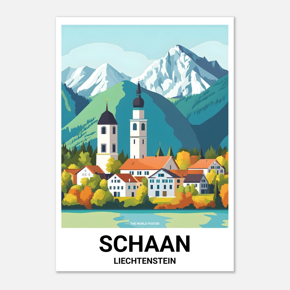 Affiche SCHAAN - Image 1 of 6