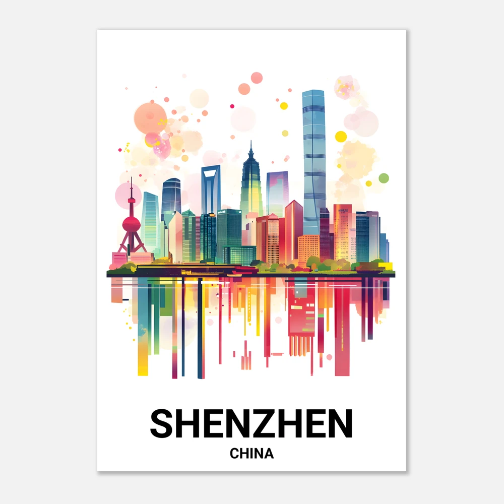Affiche SHENZHEN - Image 1 of 6